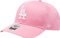 '47 Brand Baseball Cap Los Angeles Dodgers MLB Roze One Size
