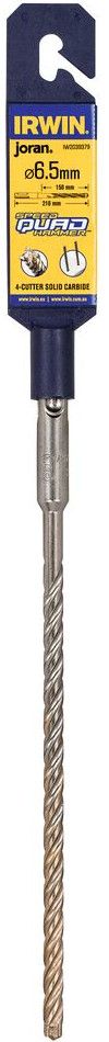 Irwin SDS-plus Betonboor 4C Quad 6,5x210mm