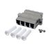 EFB Elektronik 53353.1 connecteur de câble LC Métallique, Blanc