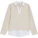 Sweatshirt femme Moodo Z-BL-4521