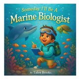 Someday Independently Published Someday I'll Be A Marine Biologist Paperback