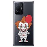 ERT GROUP mobiel telefoonhoesje voor Xiaomi 11T 5G / 11T PRO 5G origineel en officieel erkend Horror patroon It 006
