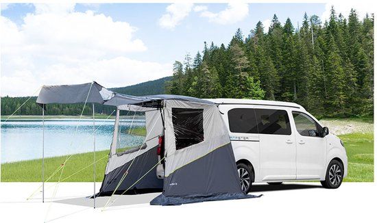 Brunner Escape - achterklep tent Peugeot Traveller, Citroën Spacetourer, Toyota Proace