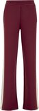 WE Fashion Dames straight leg broek - Vintage red - Maat M