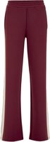 WE Fashion Dames straight leg broek - Vintage red - Maat M