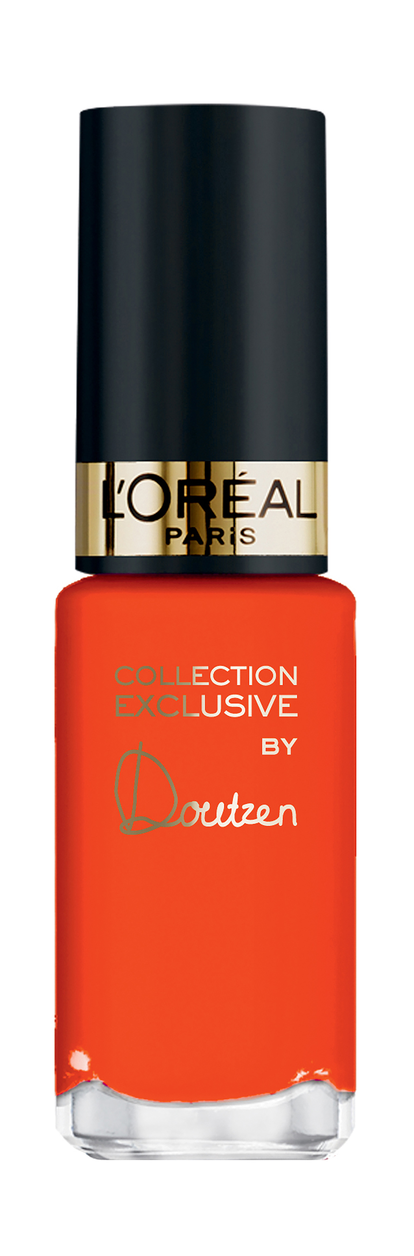 L'Oréal Make-Up Designer Make-up Color Riche Le Vernis Collection Exclusive Pure Reds Doutzen - Rood - Nagellak