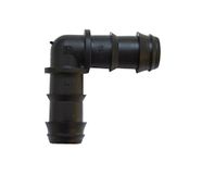 S & M Druppel 16 mm, 50 Stuk, 5 x 14,5 x 24 cm, Zwart