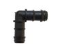 S & M Druppel 16 mm, 50 Stuk, 5 x 14,5 x 24 cm, Zwart