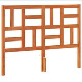 vidaXL Hoofdbord Massief Grenenhout Wasbruin 160 cm