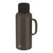 Zwilling Thermo Plus Thermosfles, 1,2 l, tot 24 uur warm/koud, dubbelwandig, roestvrij staal, lekvrij, vaatwasmachinebestendig, antislipbodem, chocolade