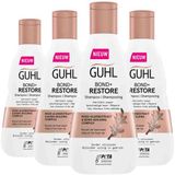 Guhl Shampoo Bond+ Restore - 4 x 250 ml - Voordeelverpakking