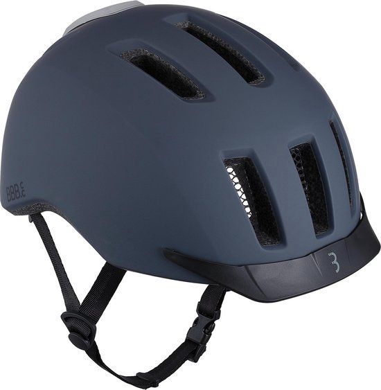 BBB Cycling Grid Helm - Matt Black