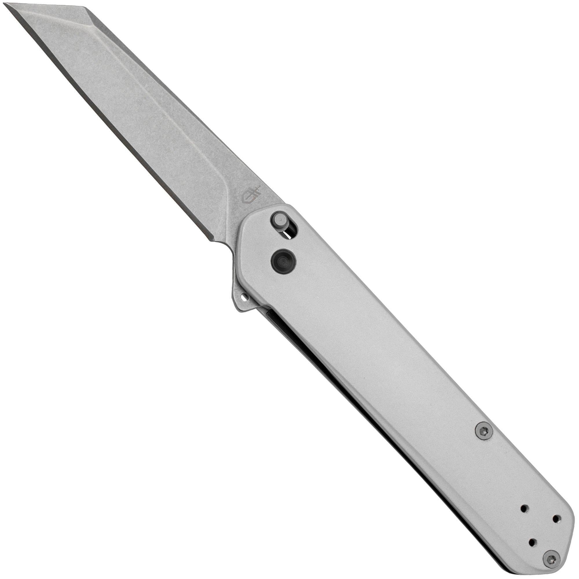 Gerber Spire Assisted 1067367 Aluminium, 440A, zakmes