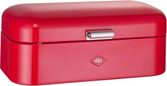 Wesco Grandy - Broodtrommel - Rood