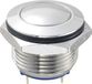 Tru Components 701934 GQ16B-10/J/N Bouton-poussoir antivandalisme