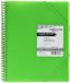 Grafoplas Organiser Map Maxiplás Groen A4 Spiraal