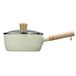 COOKER KING Casserole à lait antiadhésive, marmite pour pâtes, casserole avec couvercle, 20 cm