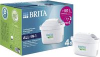 Brita Maxtra Pro cartouches filtrantes tout-en-un 4 pièces