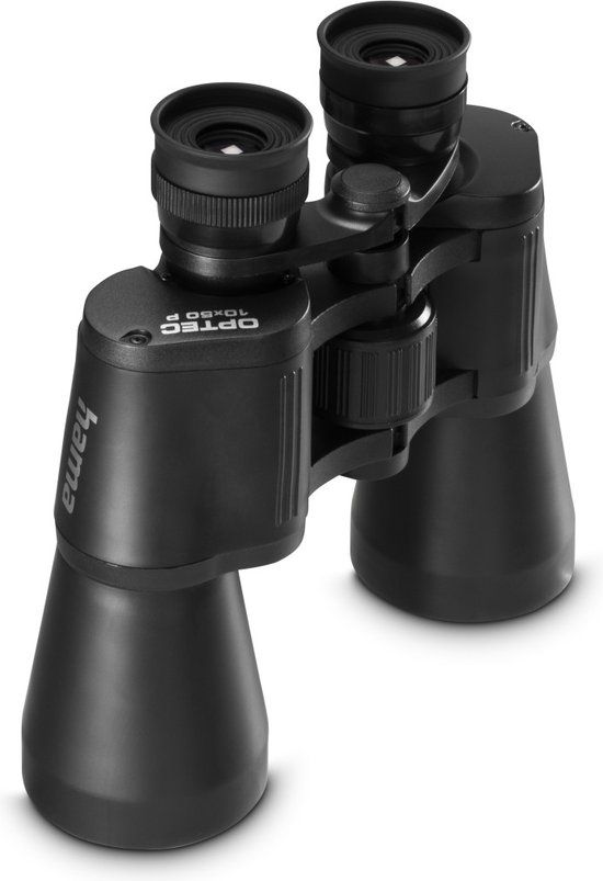 Hama Optec Verrekijker - 10x50 Prisma - Zwart