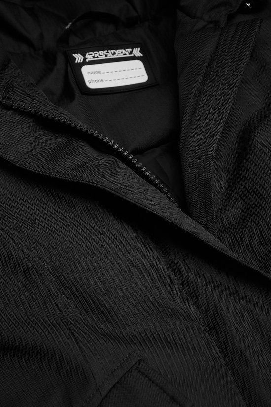 4President Perry Kinderen Parka Perry-Black-128