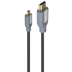 Accsup MicroHDMI to HDMI Cable - 1.5m - 4K