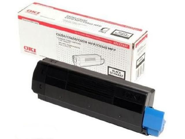Oki Black Toner Cartridge 44318608 - C711/C710 - 11000 Pages