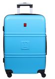 Art Class collection, valise bleue de taille moyenne, 64 cm, extensible