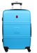 Art Class collection, valise bleue de taille moyenne, 64 cm, extensible