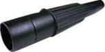 Cliff CP3004 XLR-connector Stekker, recht Aantal polen: 3 Zwart 1 stuk(s)