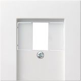 Gira Systeem 55 Schakelmateriaal Inzetstuk - 027627 - Wit
