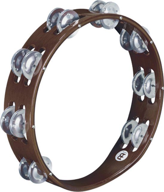 Meinl TA2A-AB Traditional Wood Tambourine