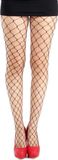Pamela Mann - Extra Large Net Panty - Zwart