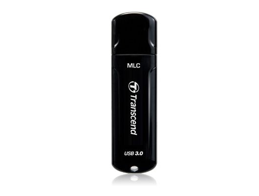 Transcend JetFlash 750 - USB-stick - 16 GB - Zwart