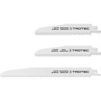 Trotec Set reciprozagenbladen hout/metaal, 5-delig