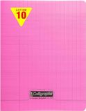 Calligraphe 18101Cpack Pak met 10 Geniete Schriften Roze