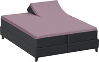 Bella Donna Jersey La Piccola Duo 1 Splittopperhoeslaken 180x190-200 cm oudroze-0565