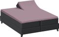 Bella Donna Jersey La Piccola Duo 1 Splittopperhoeslaken 180x190-200 cm oudroze-0565
