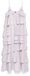VERO MODA VMKAILANY SL RUFFLE MAXI DRESS EXP Maxi robe Femme Lilas Pastel XS