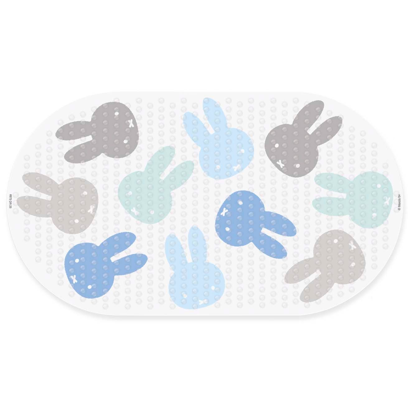 Nijntje Badmat - Anti-slip Douchemat - 39 x 69 cm - Multi Color