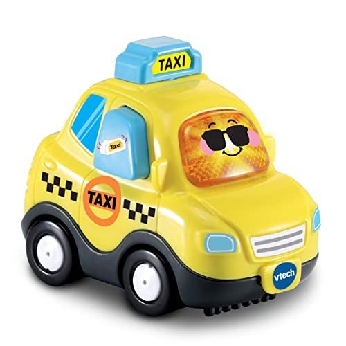 VTech TUT Baby Flitzer-Taxi - Speelgoedauto - 3417765611049