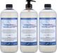 Claudius Cosmetics B.V. White Lotus Handzeep 1 liter 3 stuks met gratis pomp