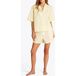 Tommy Hilfiger Ss Poplin Shirt Shirting Stripe Citronella