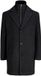 JACK&JONES POC LAPELLE WOOL COAT Heren Gewatteerde jas Grijs Melange XL