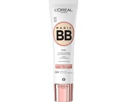 L'Oréal Make-Up Designer BB C'est Magic BB Cream - 01 Very Light Gekleurde Dagcrème met Hydraterend Vijg-extract, Antioxidanten en SPF 20 - 30 ml