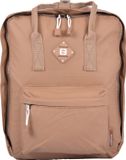 Merkloos Enrico Benetti Rugzak met 15 inch Laptopvak - Waterdichte Laptoprugzak - Unisex - Verstelbare Rugband - Ideaal voor Werk en Reizen - 9.5 Liter Volume - 27x10x38cm