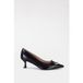 Moschino Love Heart-plaque Pumps Black