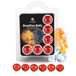 Secret Play Brazilian Balls - Massageolie - Warm en Koud Effect - 6 Stuks