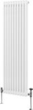 MonsterShop Verticale 2-kolomsradiator - wit - 1800x472 mm - 5300 btu