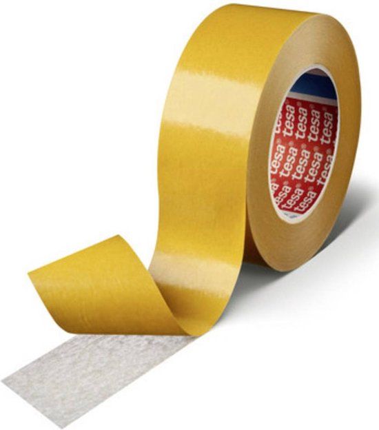 tesa 04962-00013-00 Dubbelzijdige tape tesafix 4962 Doorschijnend (l x b) 50 m x 50 mm 1 stuk(s)