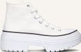 Converse Chuck Taylor All Star Lugged Heel Hi Sneakers - Dames - Wit